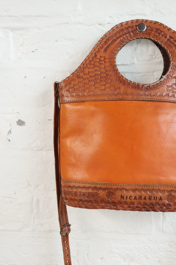 Vintage Bag - Nicaragua Tan