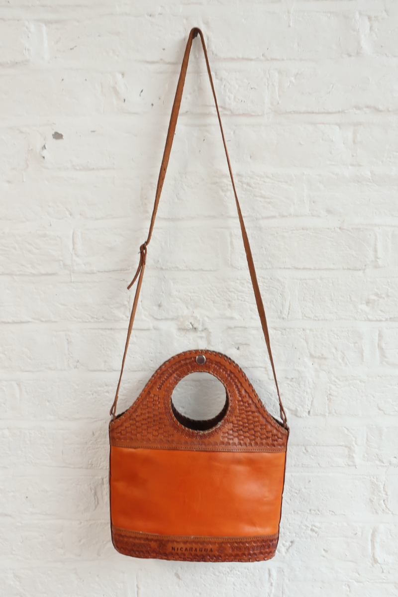 Vintage Bag - Nicaragua Tan