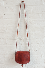 Vintage Bag - Bookish Brown Leather