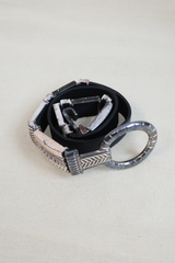 Vintage Belt - Industrial Silver