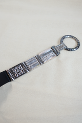Vintage Belt - Industrial Silver