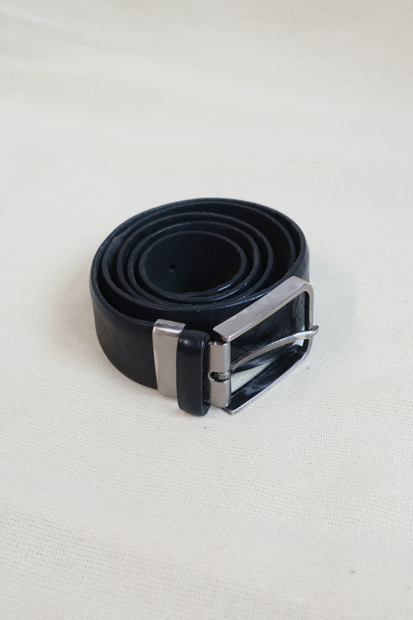 Vintage Belt - Black Diamonds