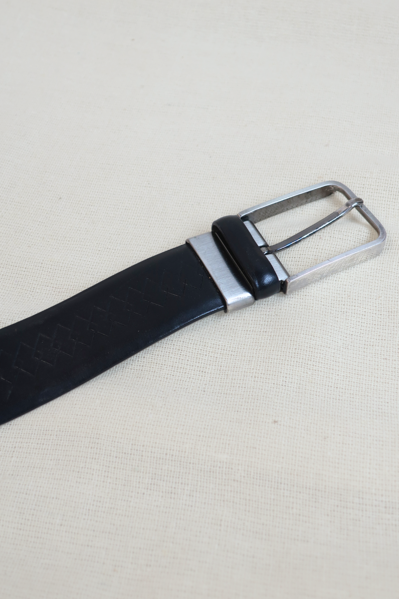 Vintage Belt - Black Diamonds