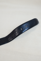 Vintage Belt - Black Diamonds