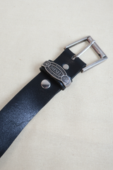 Vintage Belt - Diesel Black Leather