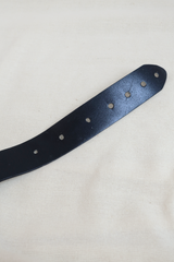 Vintage Belt - Diesel Black Leather