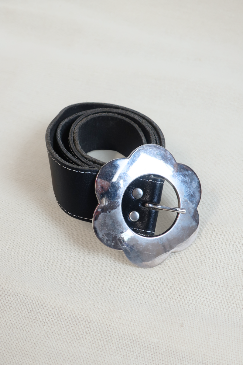 Vintage 60s Belt - Flower Power
