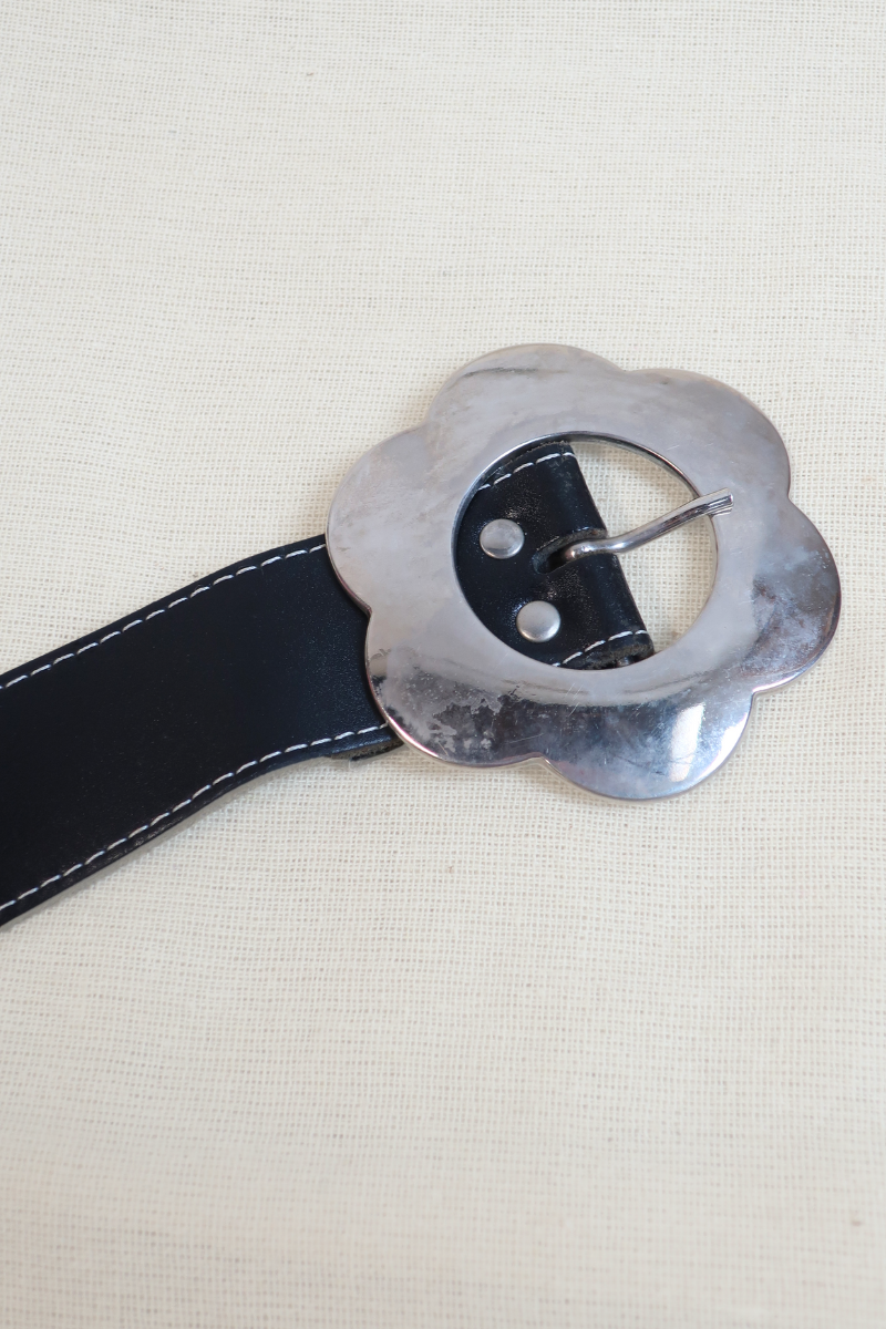 Vintage 60s Belt - Flower Power