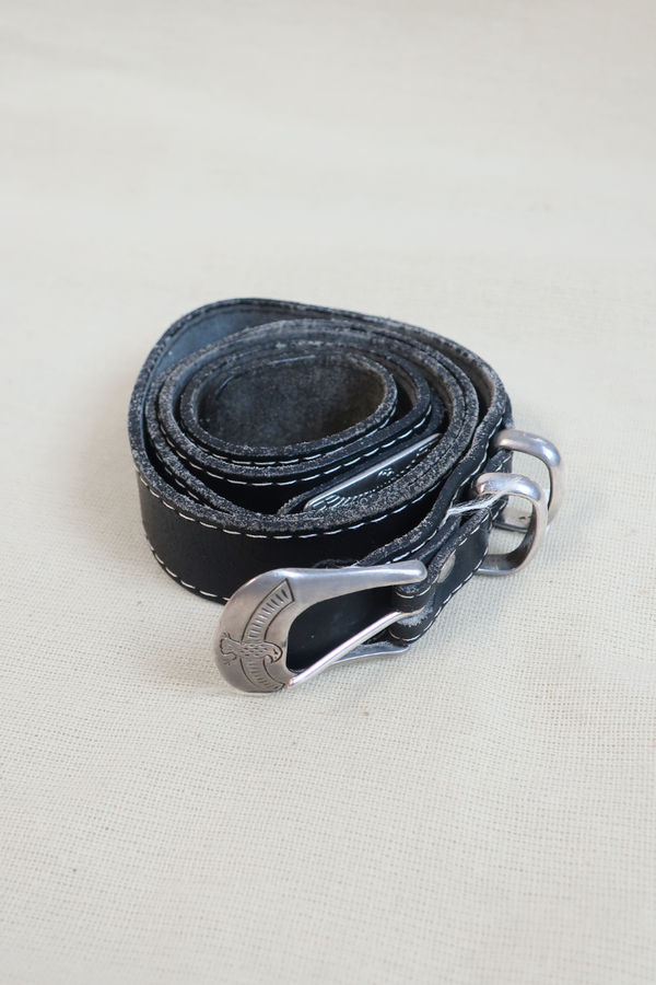 Vintage Belt - Silver Eagle