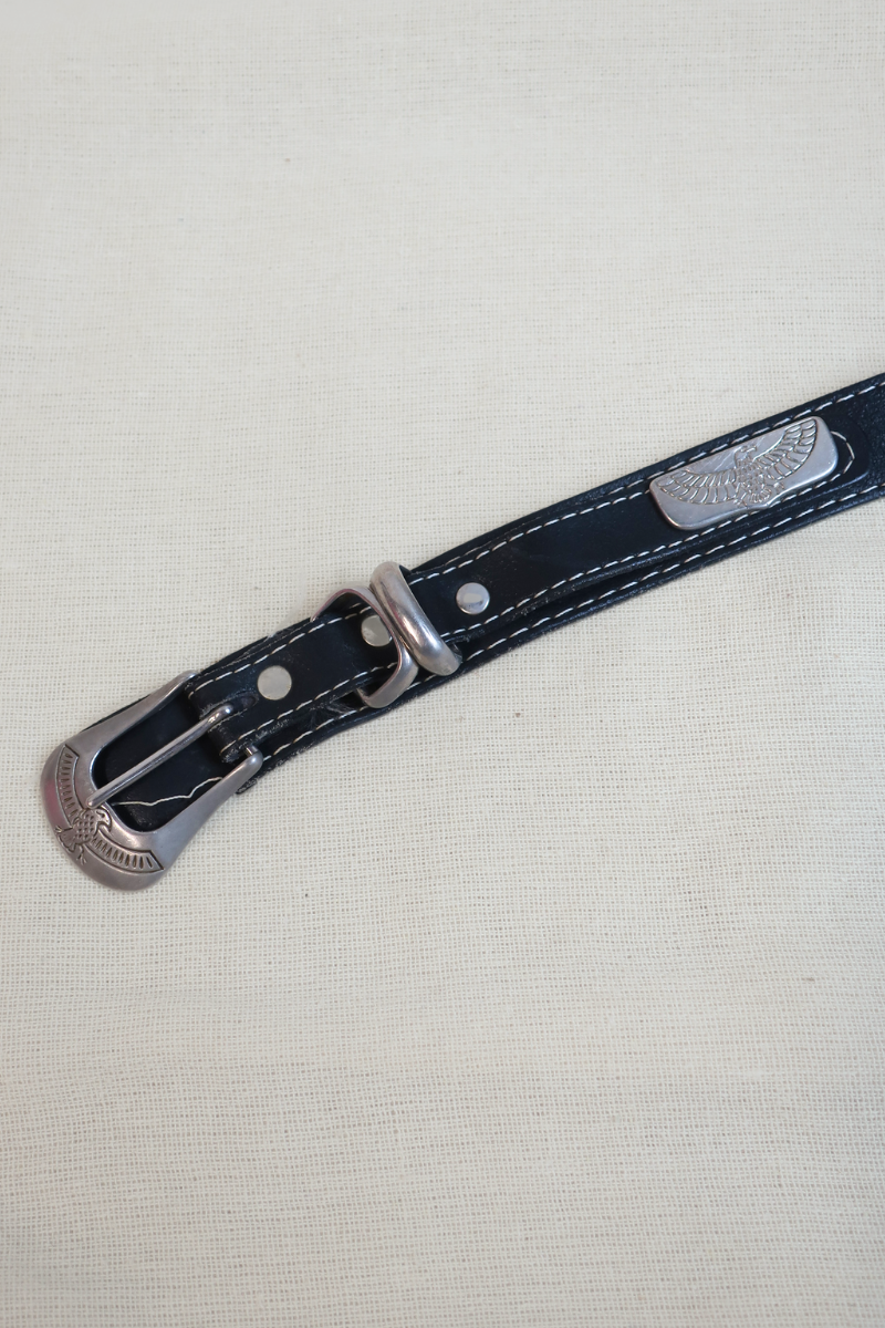 Vintage Belt - Silver Eagle