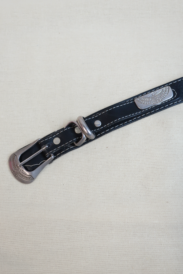 Vintage Belt - Silver Eagle