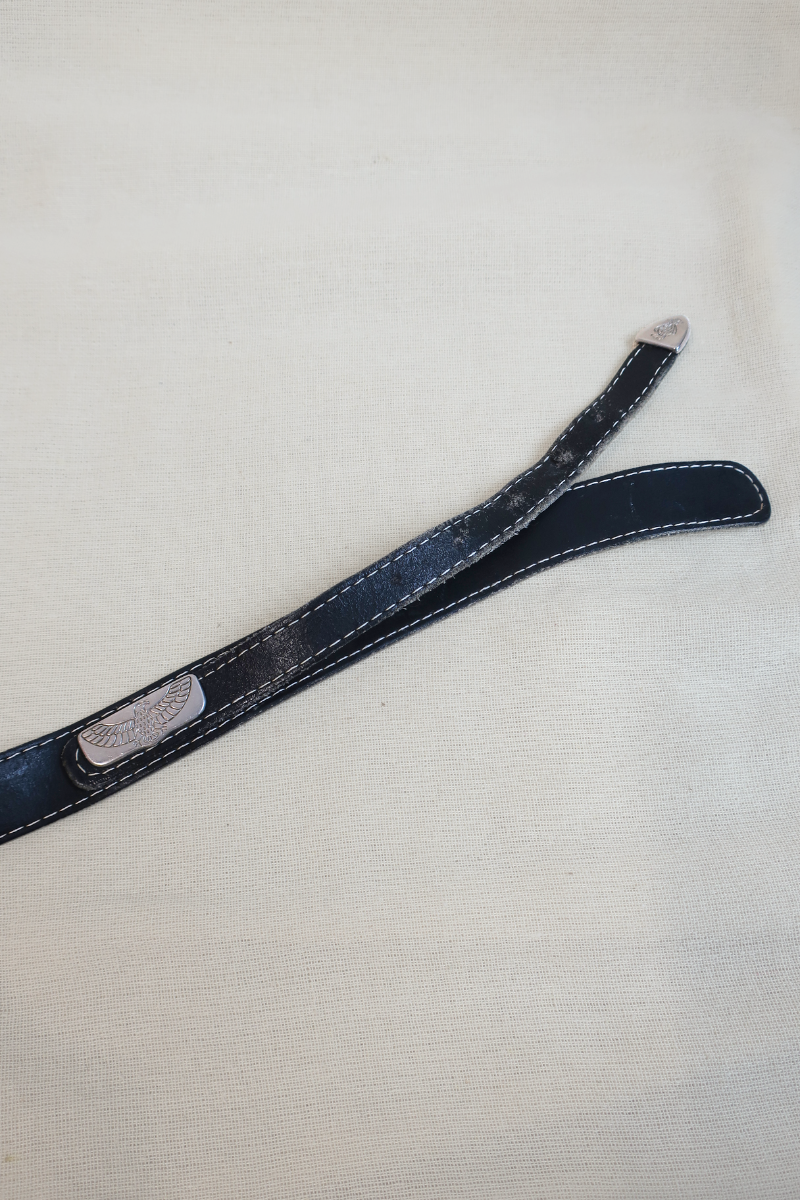 Vintage Belt - Silver Eagle