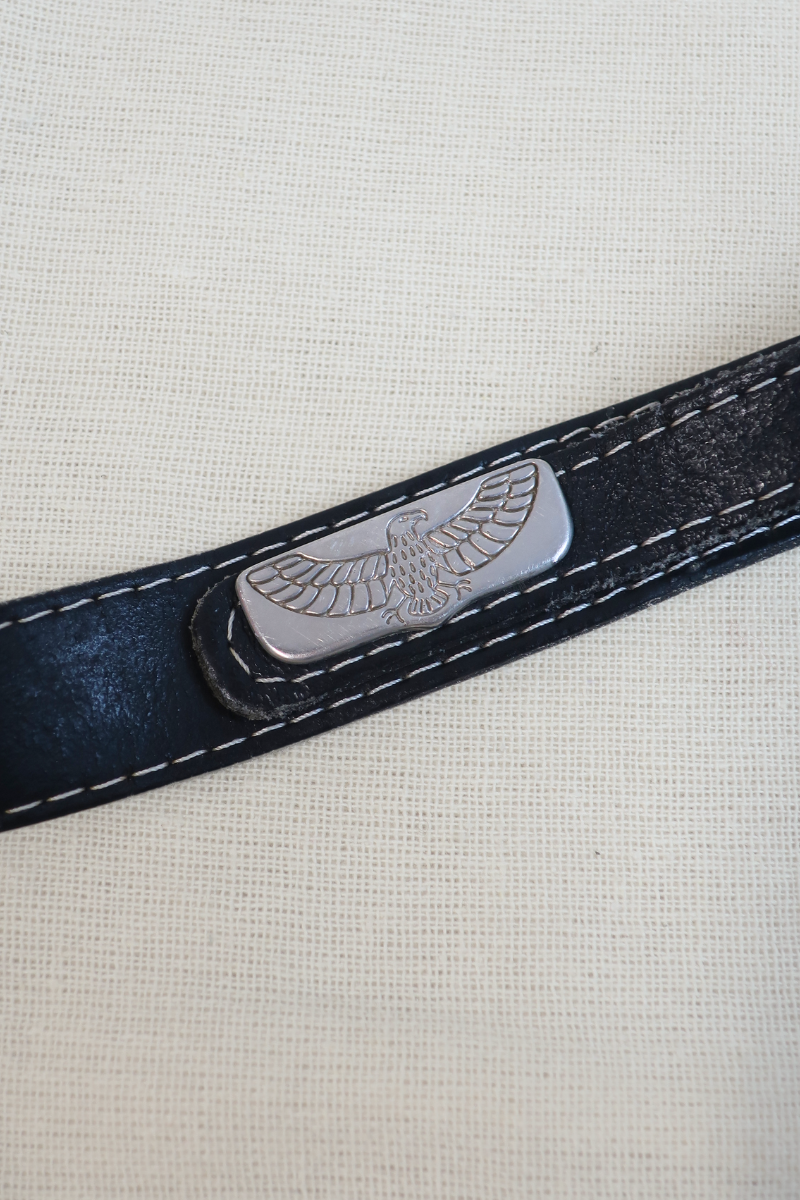 Vintage Belt - Silver Eagle