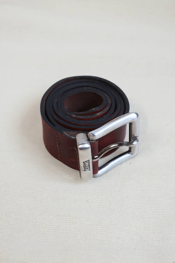 Vintage Levis Belt - Rich Brown Levi's