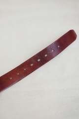 Vintage Levis Belt - Rich Brown Levi's