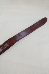 Vintage Belt - Spiral Embroidery