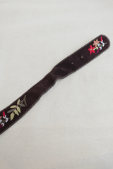 Vintage Belt - Embroidered Flower Garland