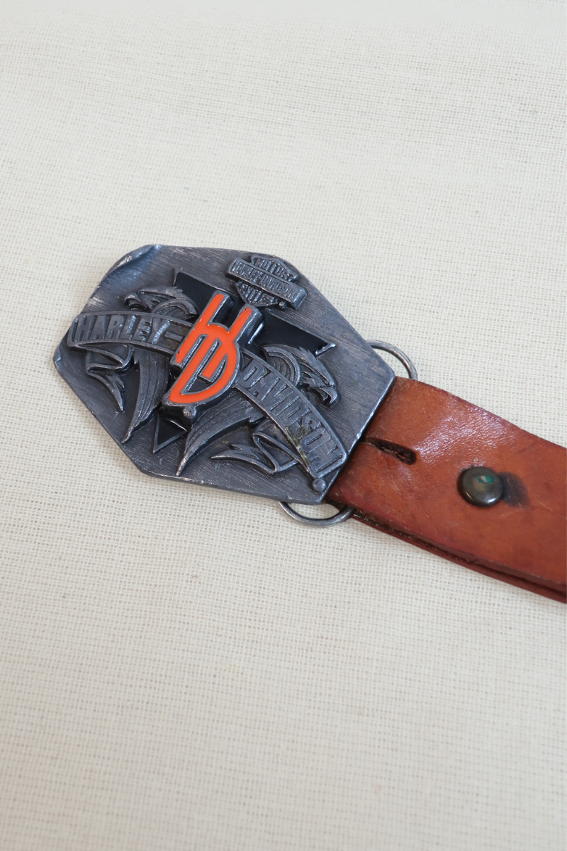 Vintage Belt - Harley Davidson