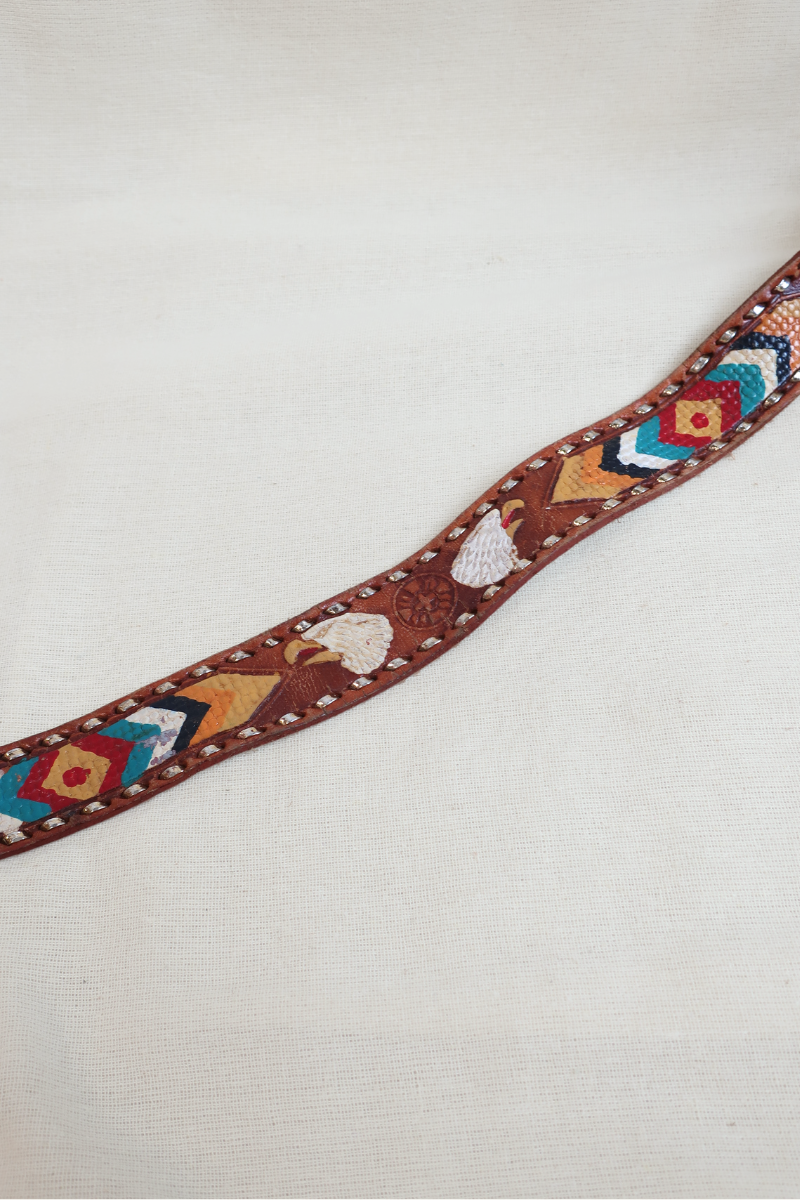 Vintage Belt - Harley Davidson