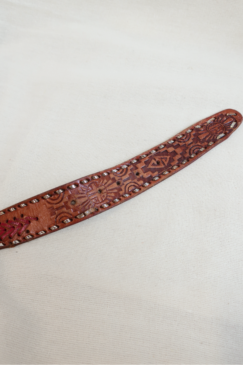 Vintage Belt - Harley Davidson