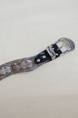 Vintage Belt - Silver Chainmail