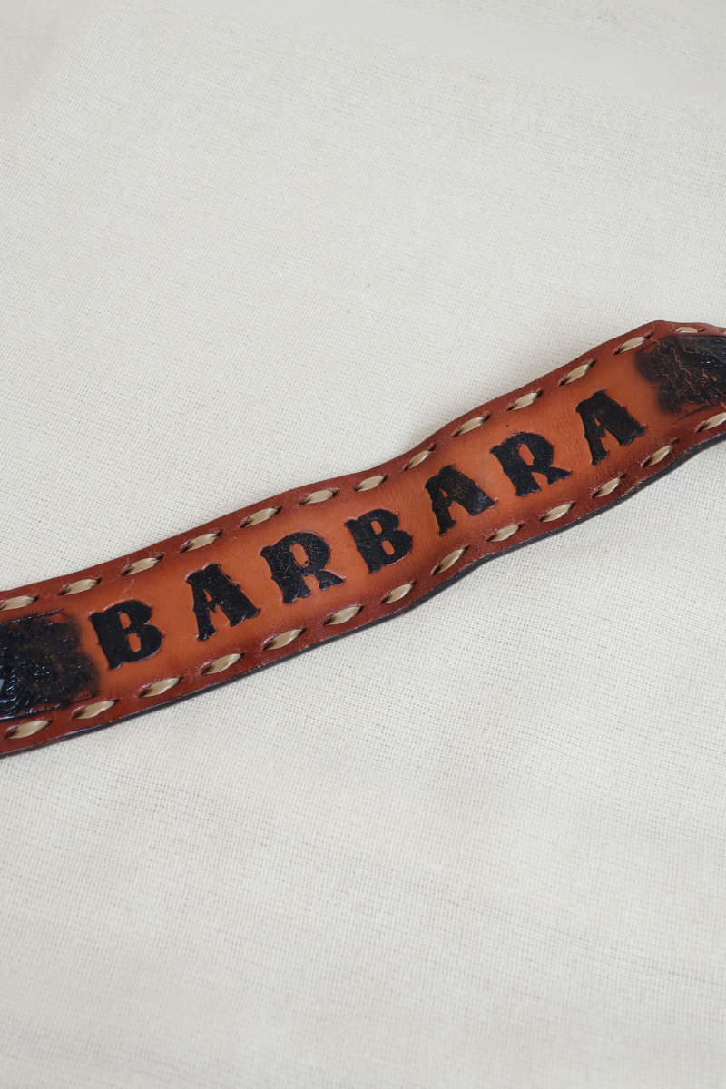 Vintage Belt - Barbara