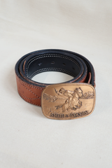Vintage 70s Belt - Smith & Wesson