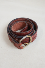 Vintage Belt - Key West Leather
