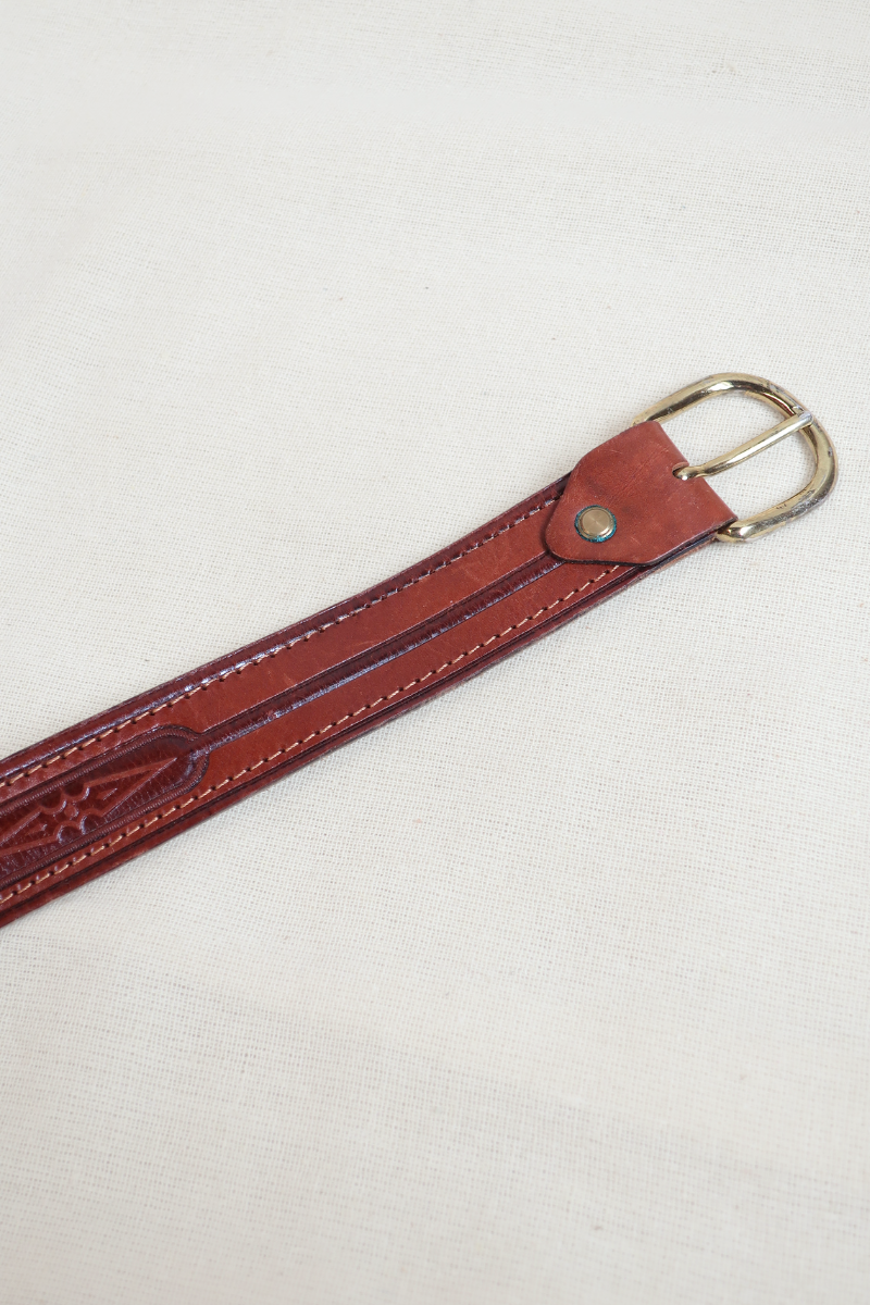 Vintage Belt - Key West Leather