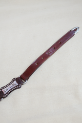 Vintage Belt - Ornate Silver Cowgirl