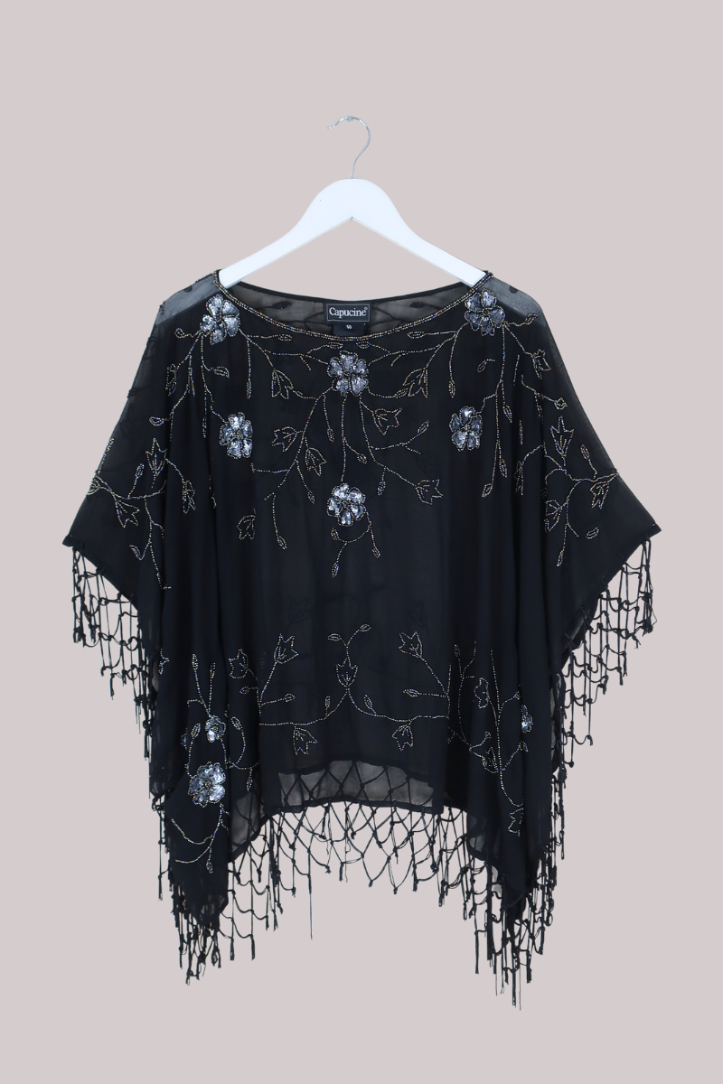 Vintage Top - Silver Ivy - Free Size