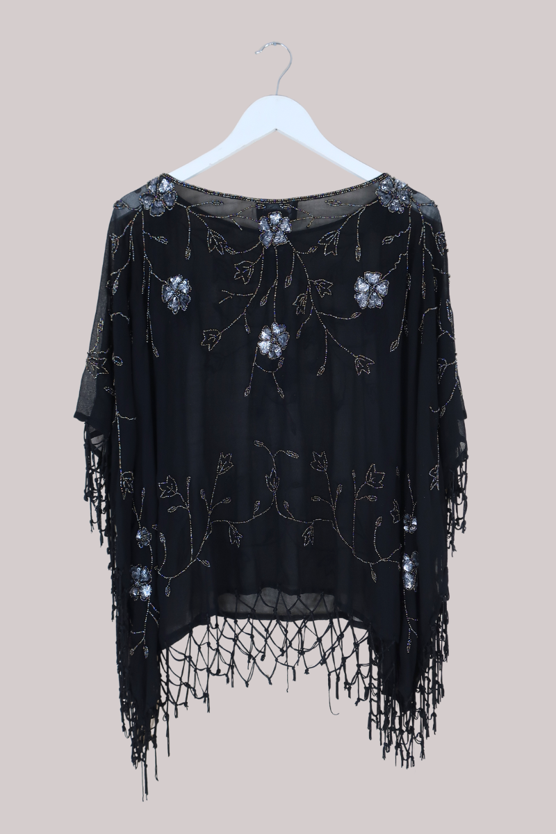 Vintage Top - Silver Ivy - Free Size