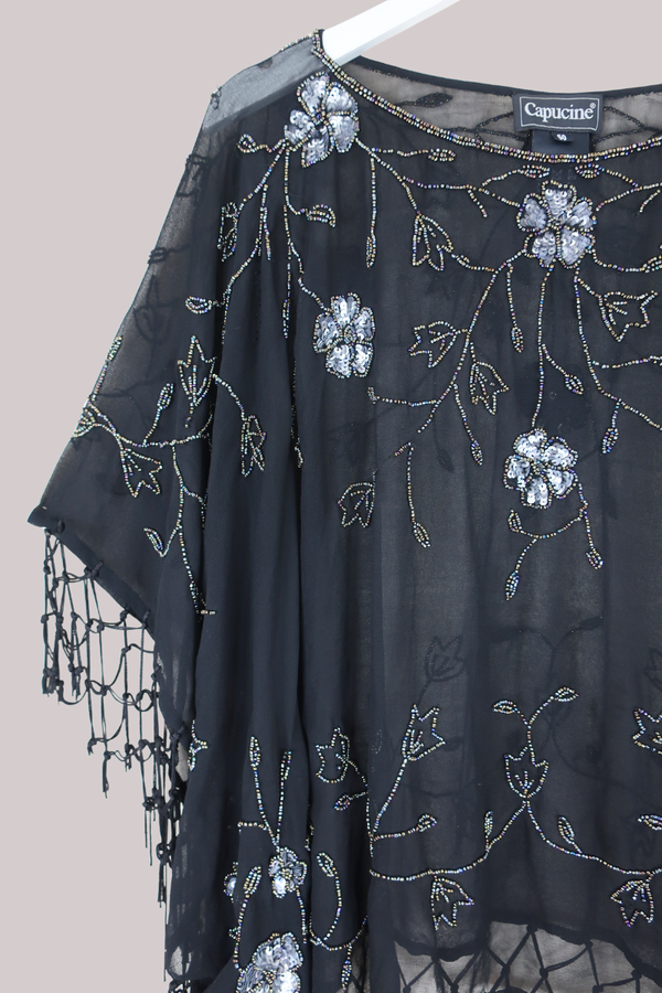 Vintage Top - Silver Ivy - Free Size