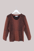 Vintage Top - Tiger Glitter - Size M/L