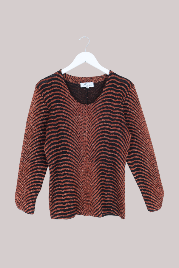 Vintage Top - Tiger Glitter - Size M/L