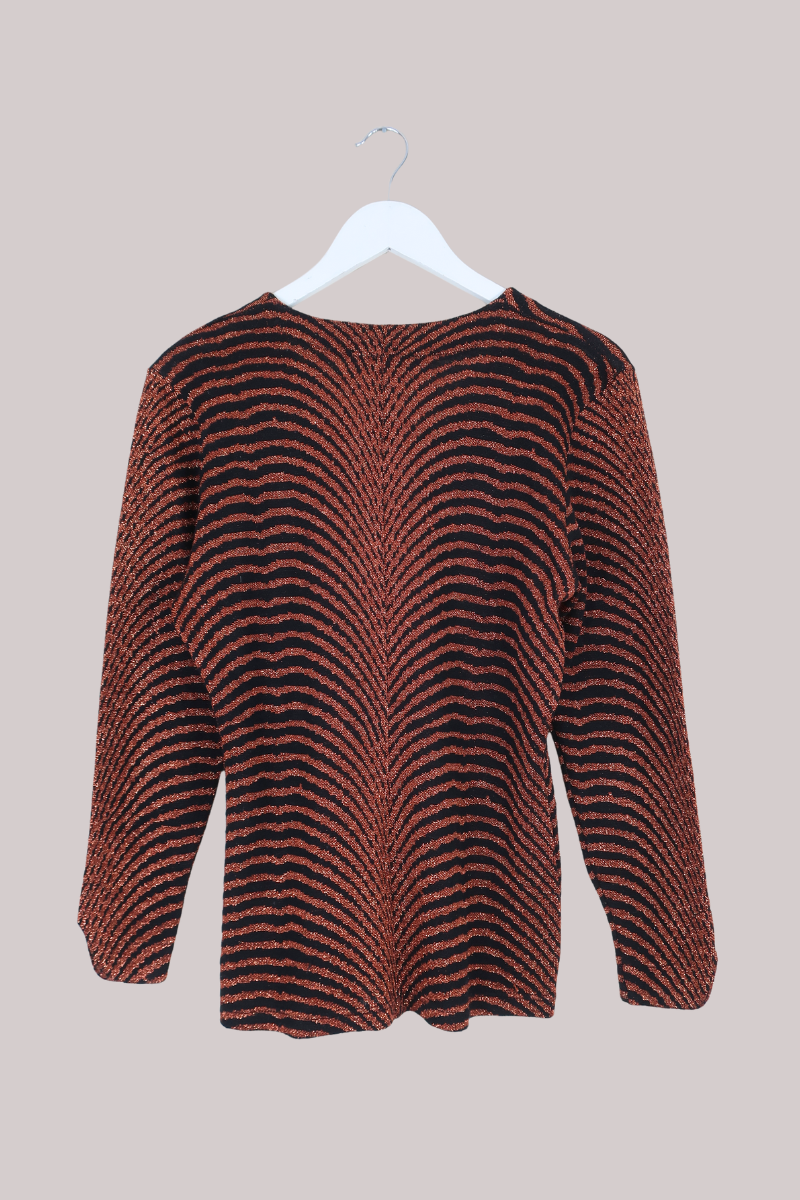 Vintage Top - Tiger Glitter - Size M/L