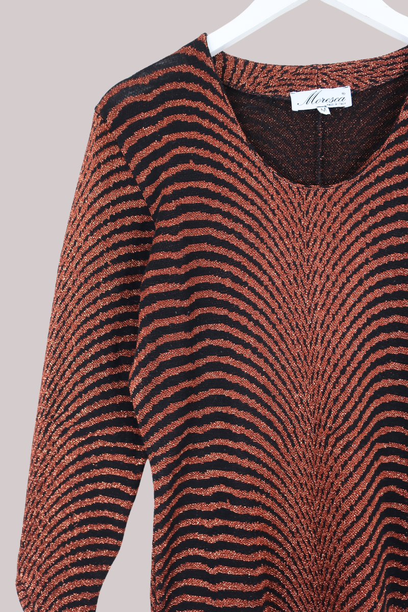 Vintage Top - Tiger Glitter - Size M/L