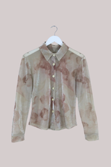 Vintage Top - Pearlescent Beige - Size L