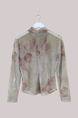 Vintage Top - Pearlescent Beige - Size L
