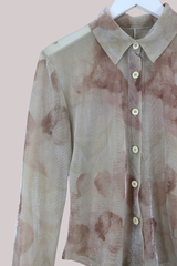 Vintage Top - Pearlescent Beige - Size L