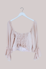 Vintage Top - Ballerina Pink - Size XS