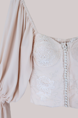 Vintage Top - Ballerina Pink - Size XS