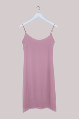 Vintage Dress - Bubble Pink - Size S/M