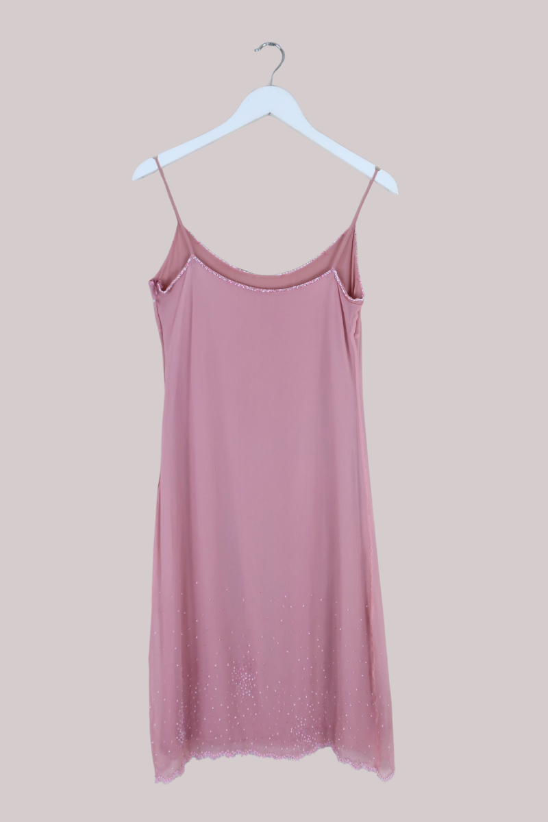 Vintage Dress - Bubble Pink - Size S/M