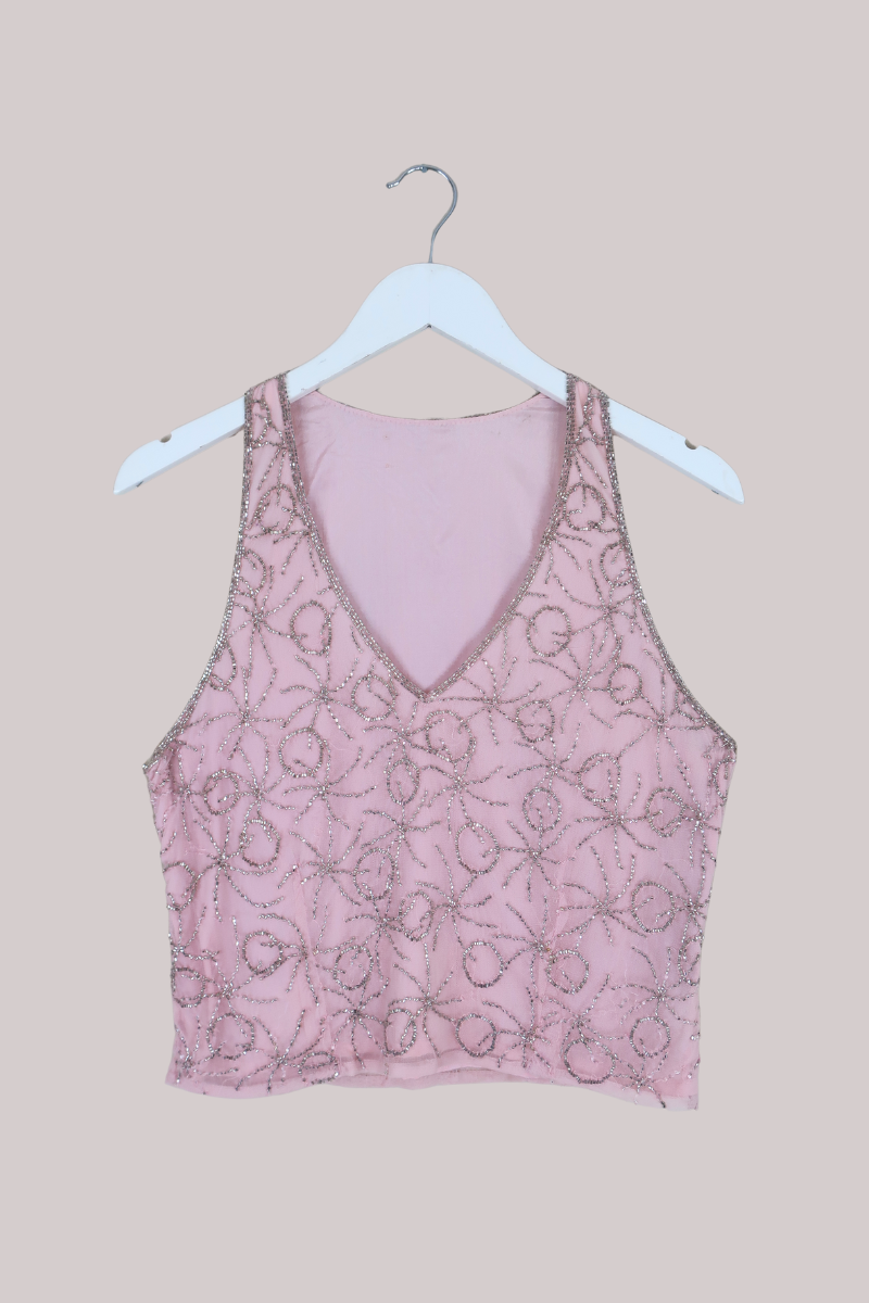 Vintage Top - Ballet Slippers - Size S/M