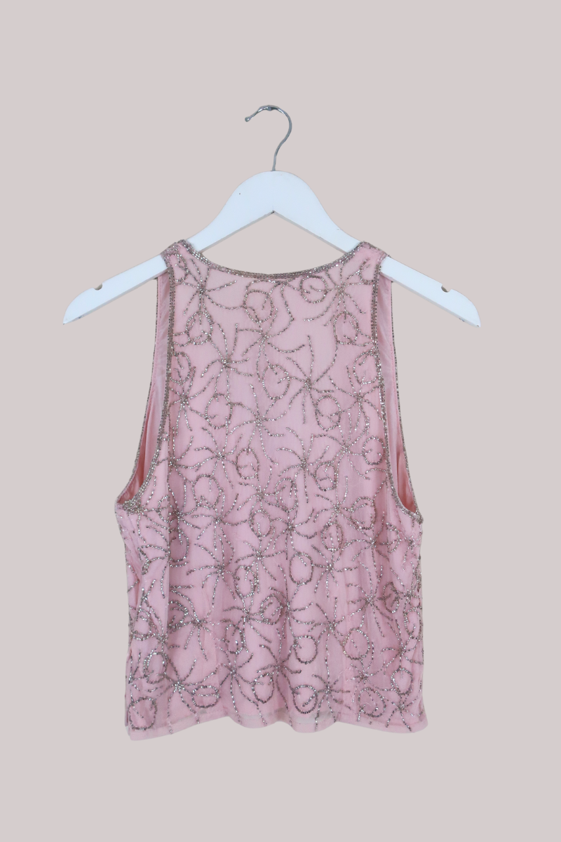 Vintage Top - Ballet Slippers - Size S/M