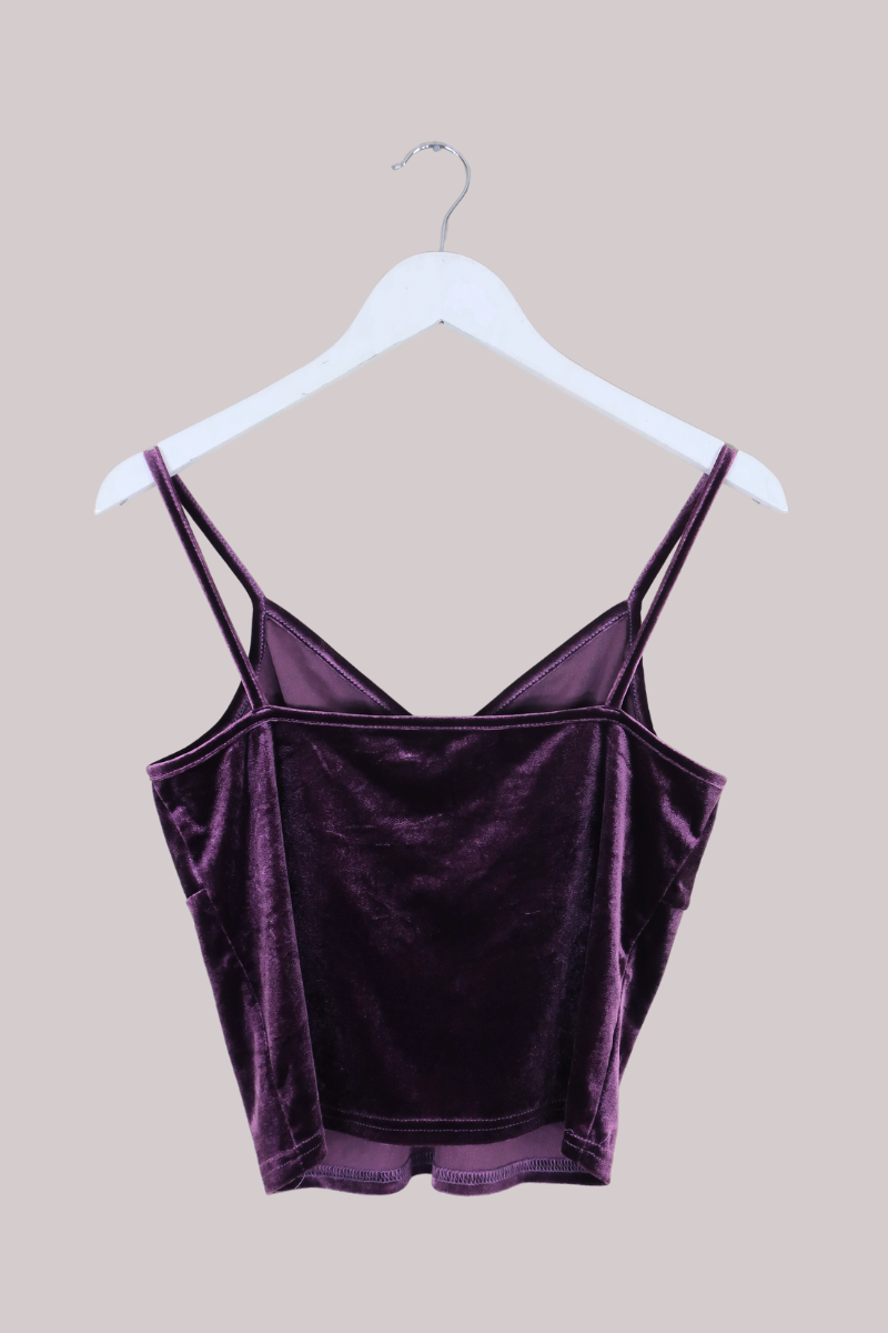 Vintage Top - Lavender Moon & Stars - Size S/M