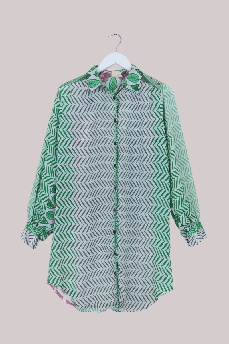 Bonnie Shirt Dress - A New Leaf - Size L/XL