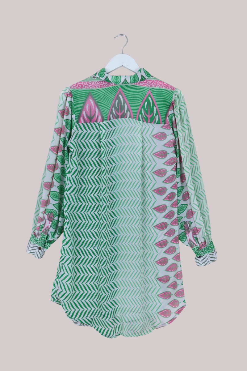 Bonnie Shirt Dress - A New Leaf - Size L/XL