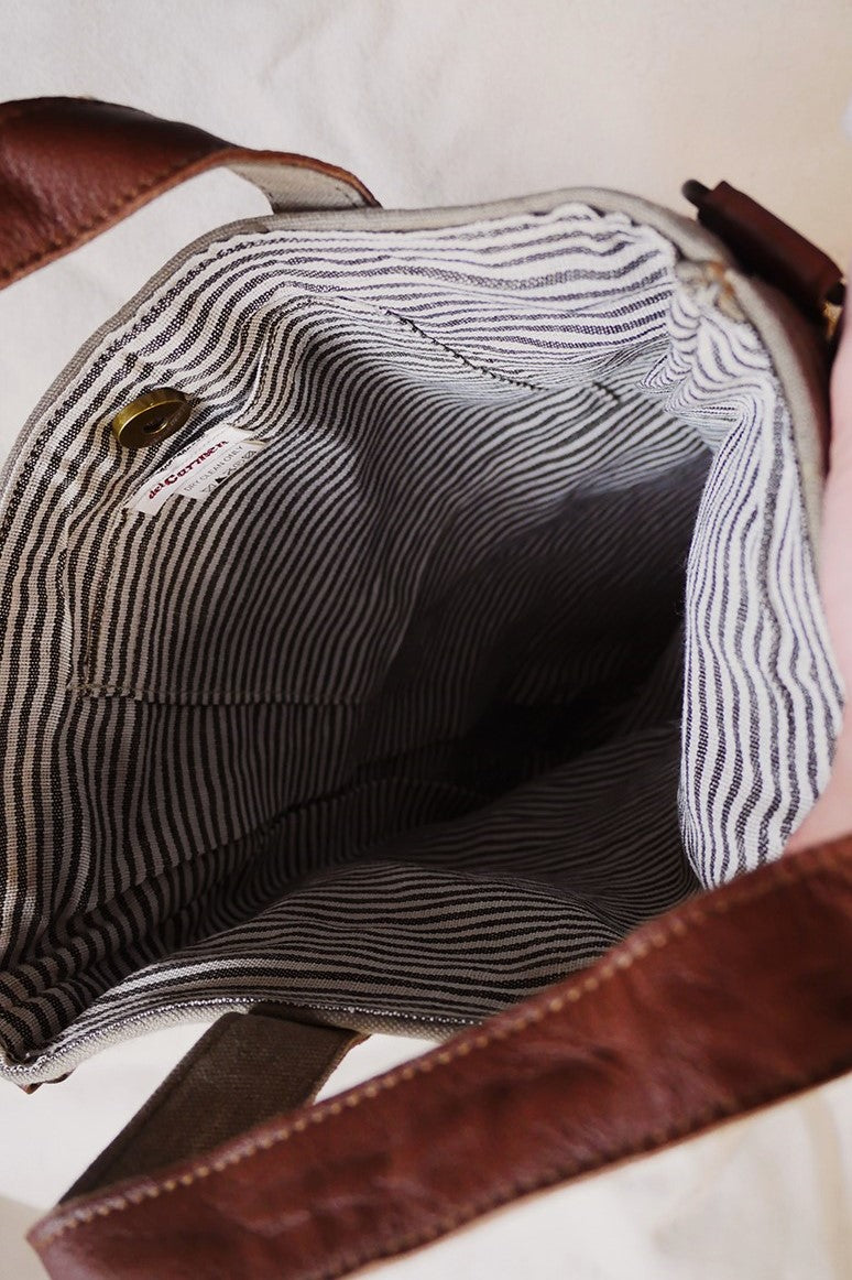 Vintage Kilim Woven Handbag